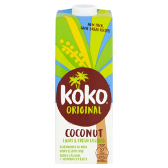Picture of Koko Dairy Free Coconut Drink Original  1lt x12